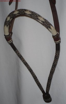 Hitched Horsehair Bosal