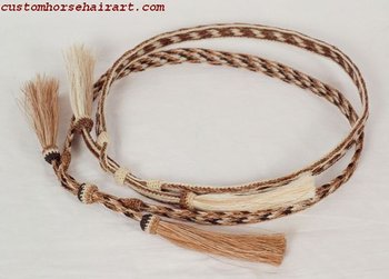 Braided Double Tassel