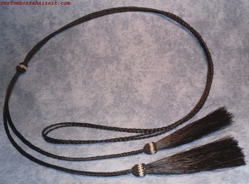 Full-Loop Style<BR>Double Tassels