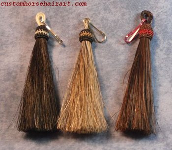 Zipper Pulls Tassels