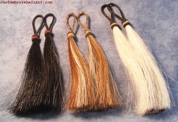 Bridle Tassels