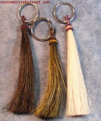 Single Tassel Keychain