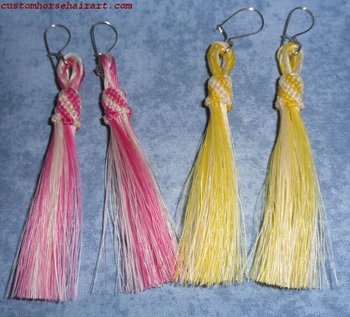 Tassel Style Earrings