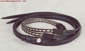 Braided Reins