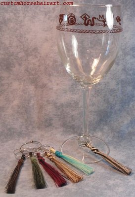 Wine Glass Charms